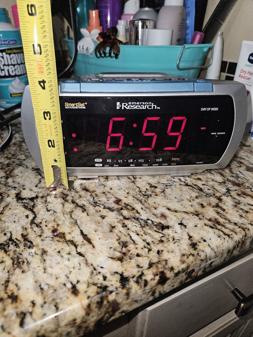 Emerson Digital Clock Radio